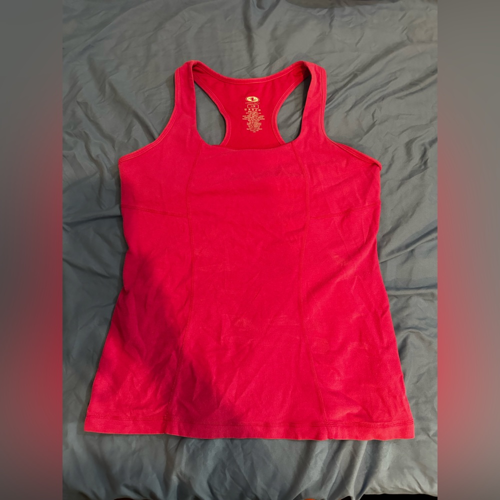 Athletic Works pink Tank Top
